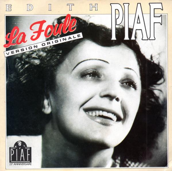 Cover for La Foule by Edith Piaf